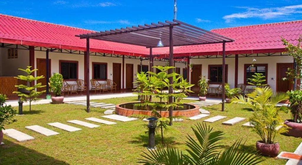 Zana Beach Guesthouse Sihanoukville Exterior foto