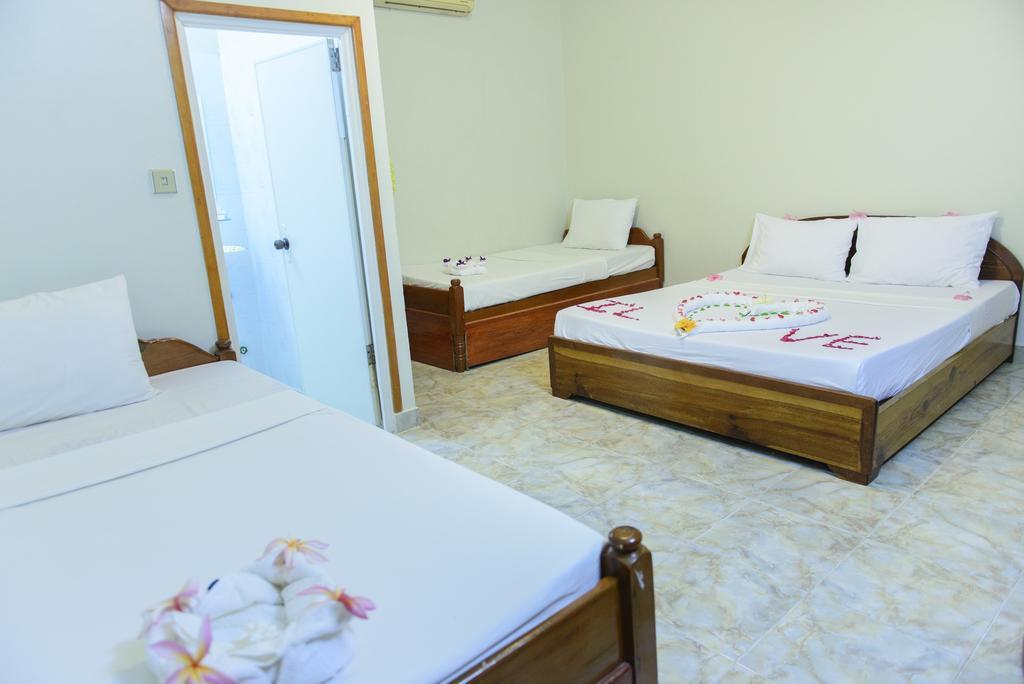 Zana Beach Guesthouse Sihanoukville Exterior foto
