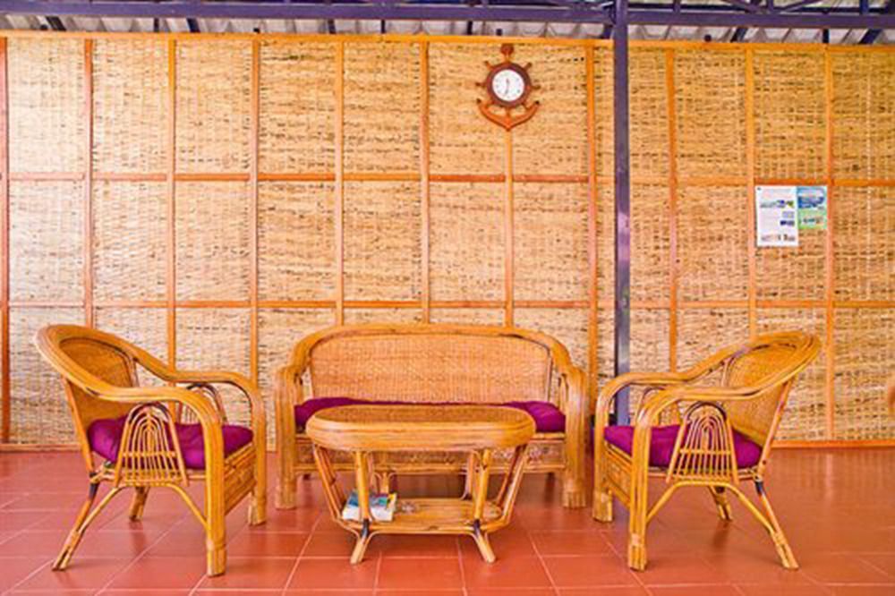 Zana Beach Guesthouse Sihanoukville Exterior foto